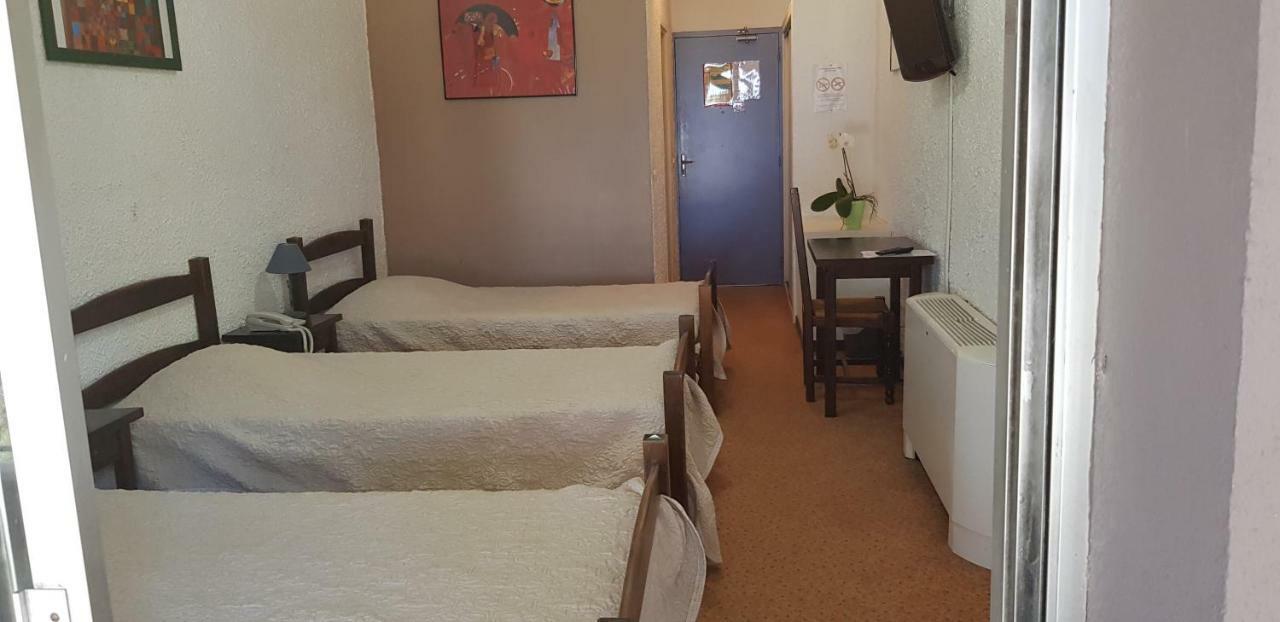 Hotel Le Colibri Lucciana  Eksteriør billede