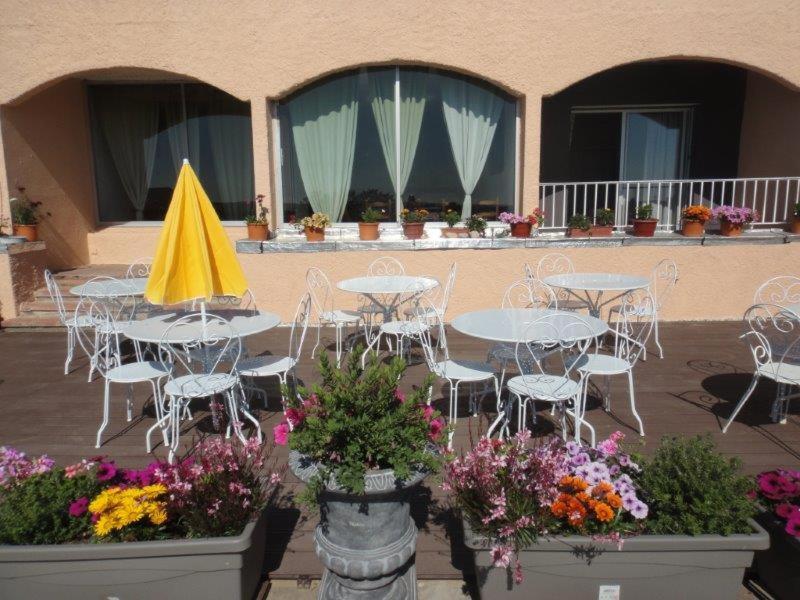Hotel Le Colibri Lucciana  Eksteriør billede